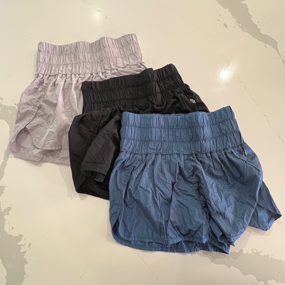 Set of Three FP Way Home Skorts